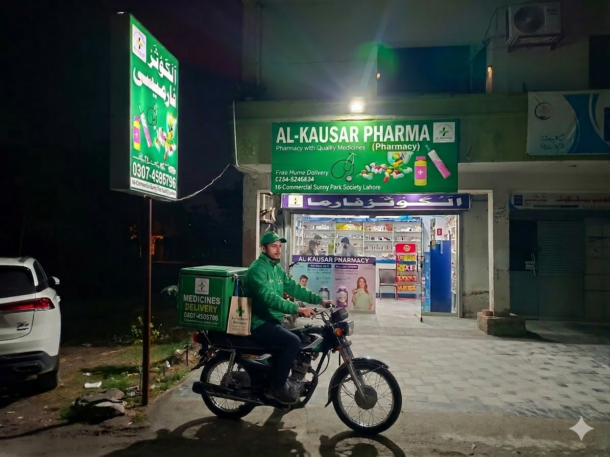 Fast Medicine Delivery Service